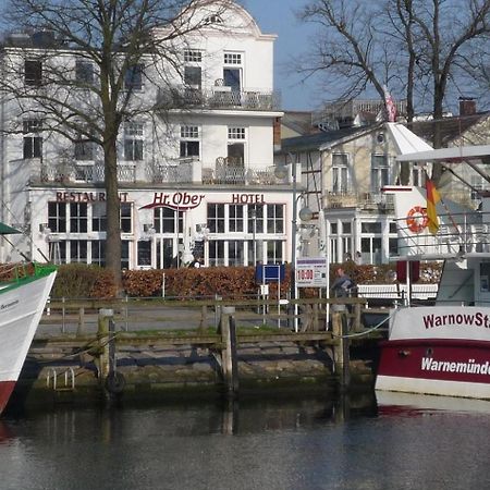 Doppelzimmer Brunch, Direkt Am Alten Strom Rostock Exterior photo